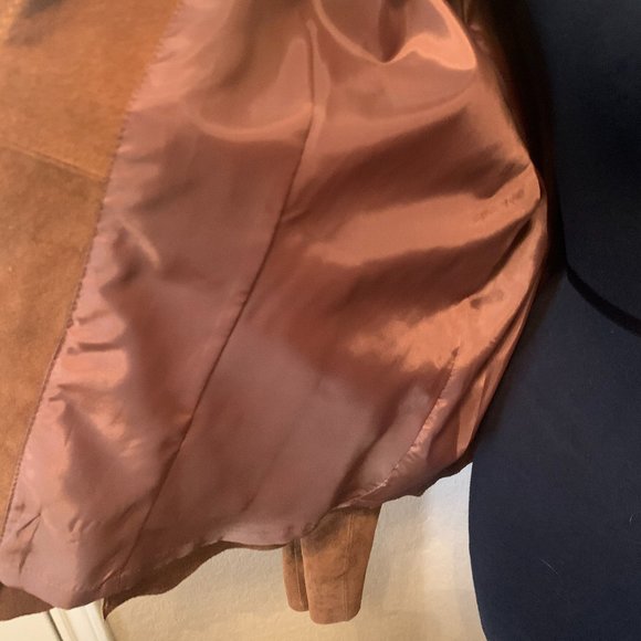 Cripple Creek Suede Fringe Ladies Jacket size XXL - Picture 10 of 10